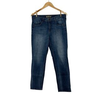 Women’s Democracy Jeans, blue, stretchy, 10